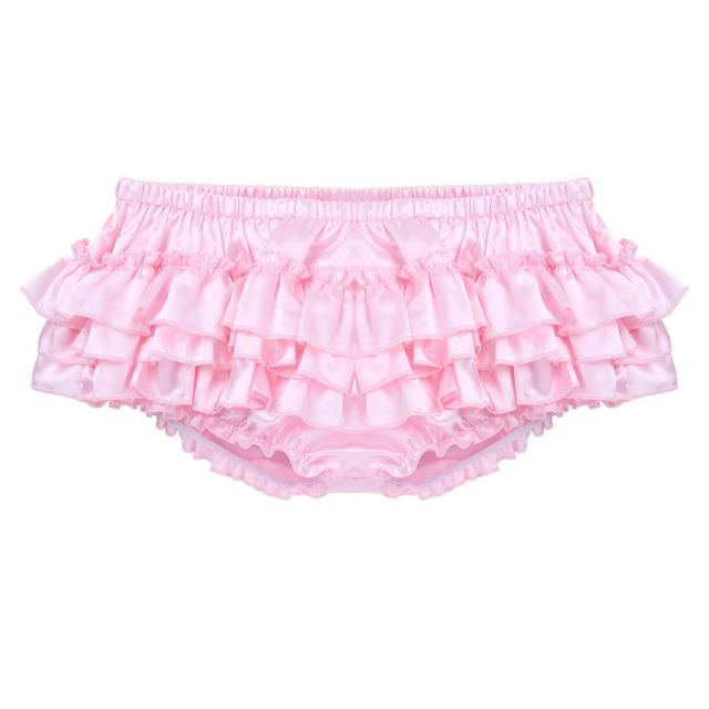 "Sissy Faith" Ruffled Panties for Men