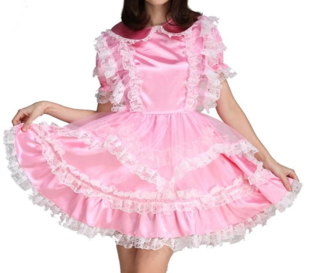 "Sissy Bailey" Lockable Sissy Men Dress