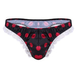 Load image into Gallery viewer, &quot;Sissy Katherine&quot; Polka Dots Panties
