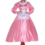 Load image into Gallery viewer, &quot;Sissy Gemma&quot; Satin Maid Long Dress
