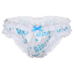 Load image into Gallery viewer, &quot;Sissy Tiffany&quot; Ruffled Panties
