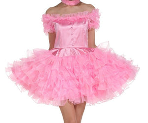 "Sissy Arianna" Puffy Sissy Dress