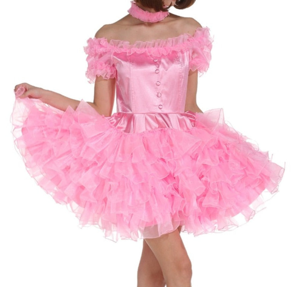 "Sissy Arianna" Puffy Sissy Dress