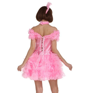 "Sissy Arianna" Puffy Sissy Dress