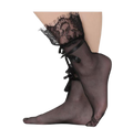 "Sissy Luciana"  Mesh Socks.