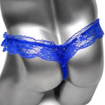 Load image into Gallery viewer, &quot;Sissy Kali&quot; Ruffled Lace Panties
