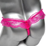 Load image into Gallery viewer, &quot;Sissy Kali&quot; Ruffled Lace Panties
