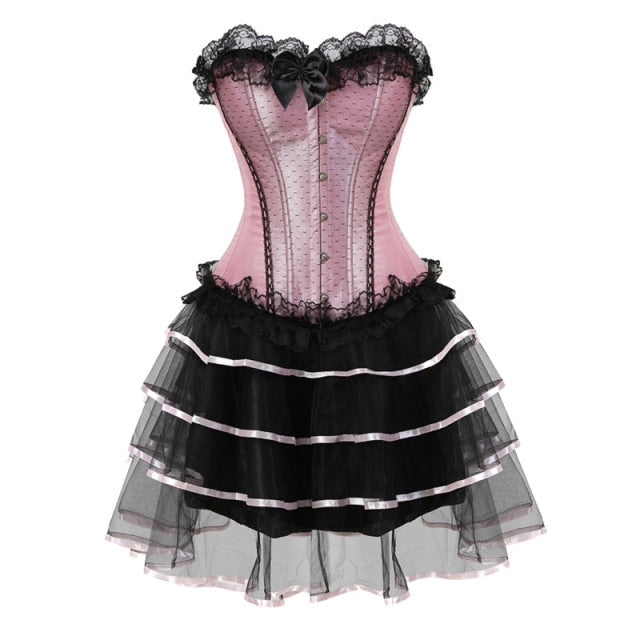 "Sissy Dominique" Tutu Corselet Set