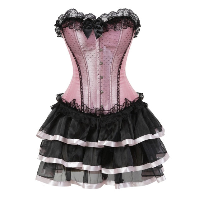 "Sissy Dominique" Tutu Corselet Set
