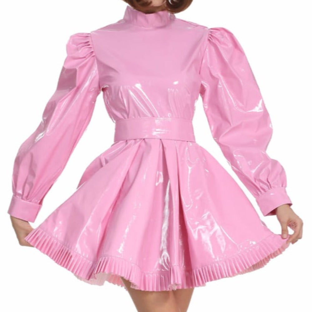 "Sissy Gwyneth" Lockable Dress