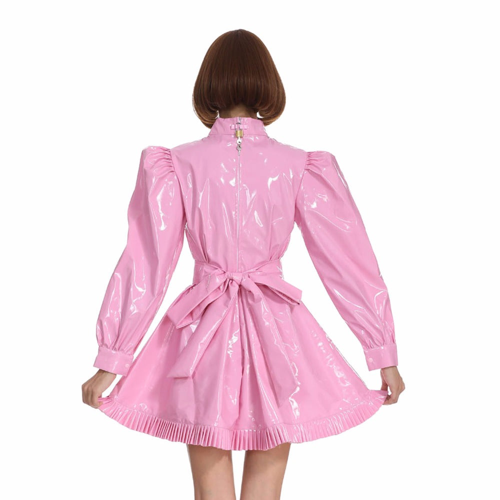 "Sissy Gwyneth" Lockable Dress