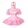 "Sissy Juniper" Lockable Maid Dress
