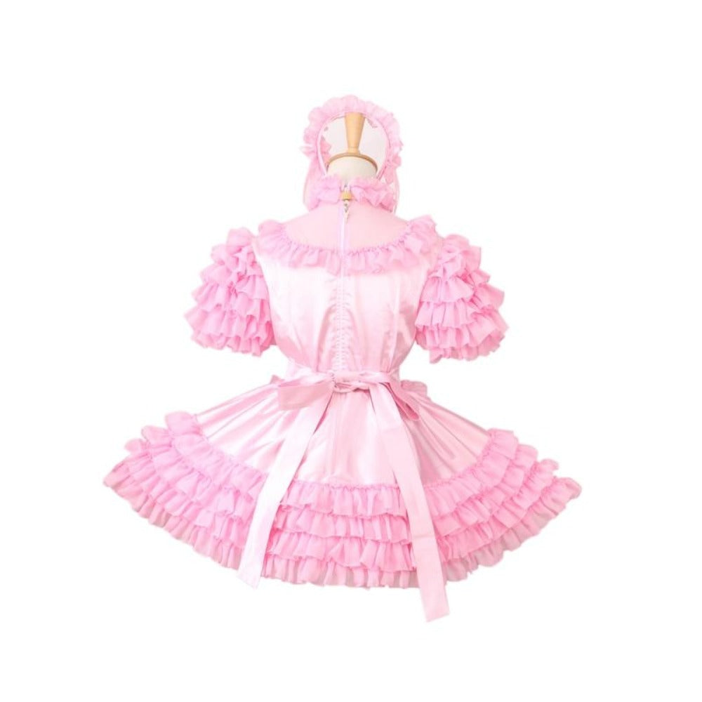 "Sissy Juniper" Lockable Maid Dress
