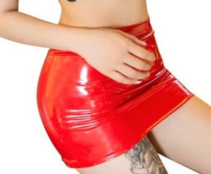 "Sissy Angelique" Slutty Mini Skirt
