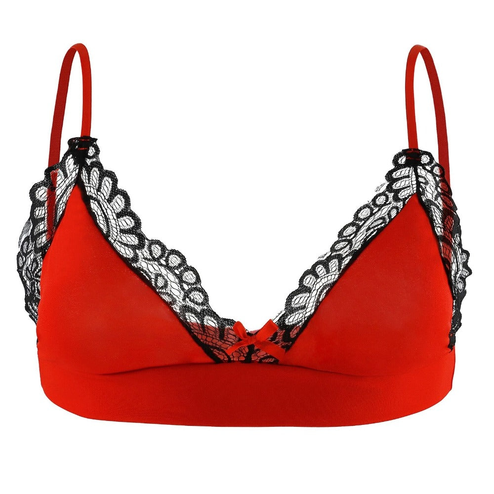 "Sissy Elloit"Spaghetti Straps Bralette