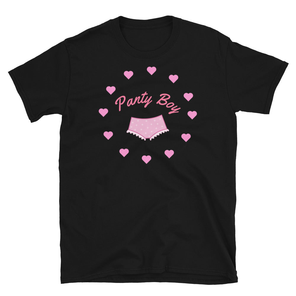 Panty Boy Short-Sleeve T-Shirt