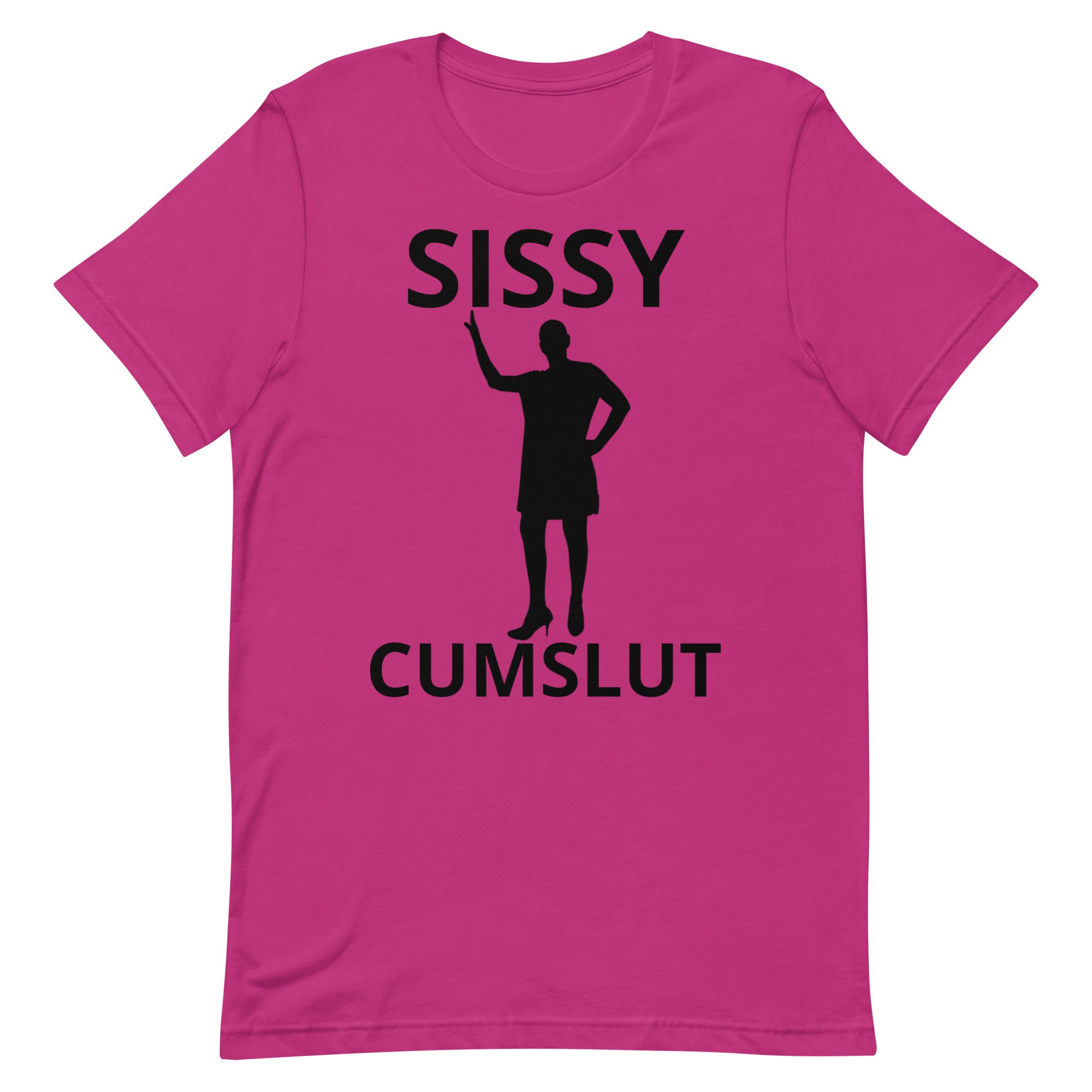 "Sissy Cumslut" Short-Sleeve t-shirt