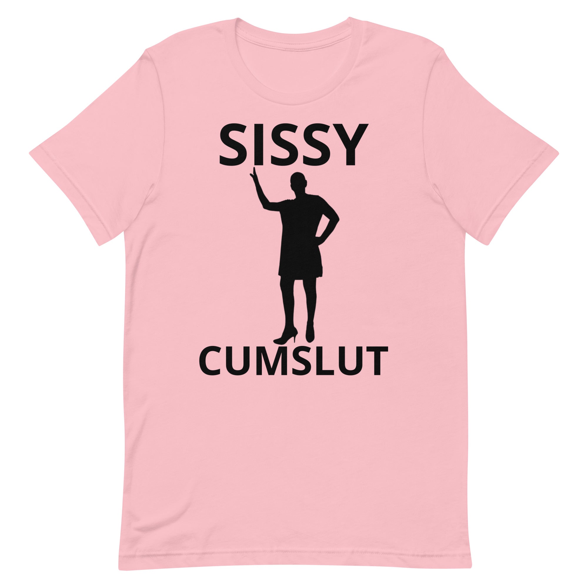 "Sissy Cumslut" Short-Sleeve t-shirt