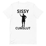Load image into Gallery viewer, &quot;Sissy Cumslut&quot; Short-Sleeve t-shirt
